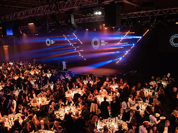 MRS Awards 2024 ceremony at Old Billingsgate